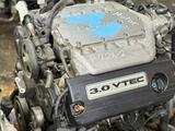 J30 Контрактный двигатель Привозной мотор Хонда Елизион Одиссей J30A за 450 000 тг. в Астана