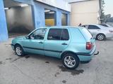 Volkswagen Golf 1993 года за 1 000 000 тг. в Шу – фото 2