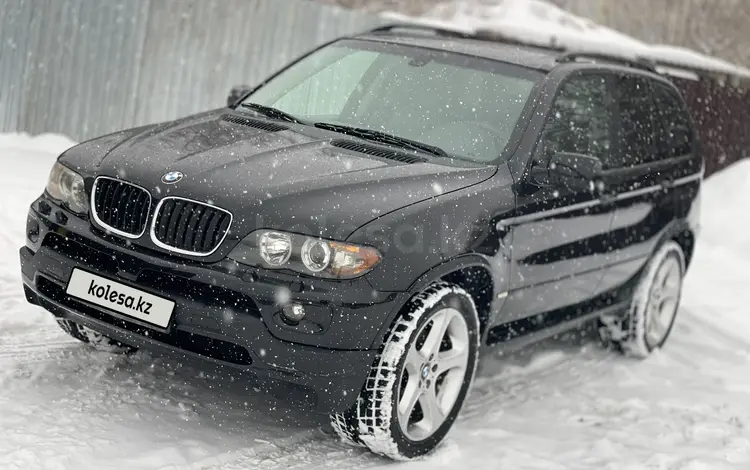 BMW X5 2004 года за 6 900 000 тг. в Алматы