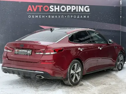 Kia Optima 2019 года за 8 700 000 тг. в Актобе – фото 3