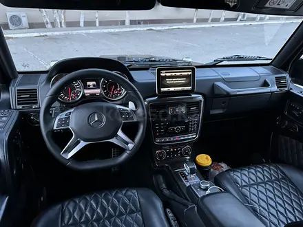 Mercedes-Benz G 63 AMG 2016 года за 49 000 000 тг. в Атырау – фото 11