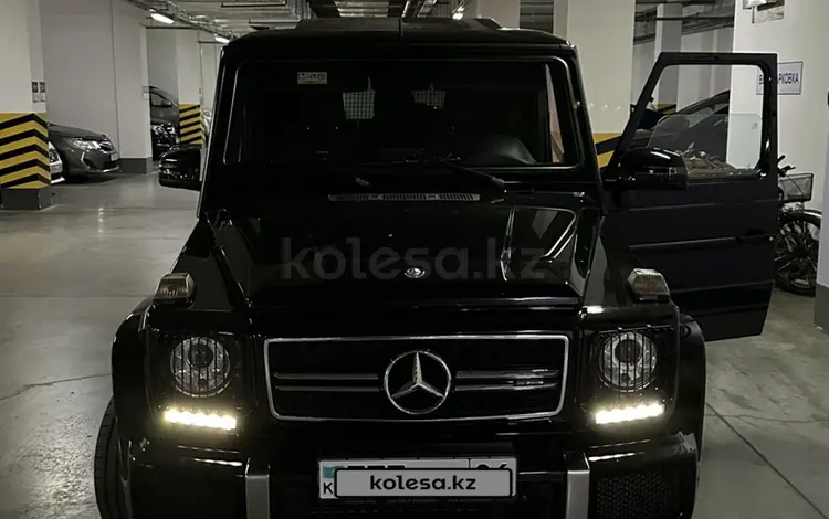 Mercedes-Benz G 63 AMG 2016 годаүшін49 000 000 тг. в Атырау