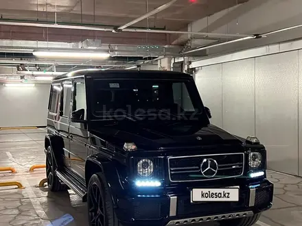 Mercedes-Benz G 63 AMG 2016 года за 49 000 000 тг. в Атырау – фото 2