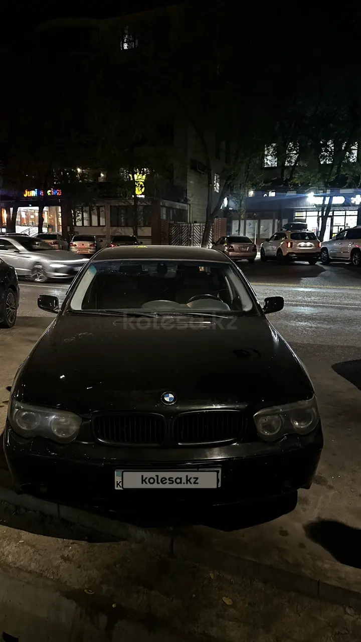 BMW 7 Series, 2003