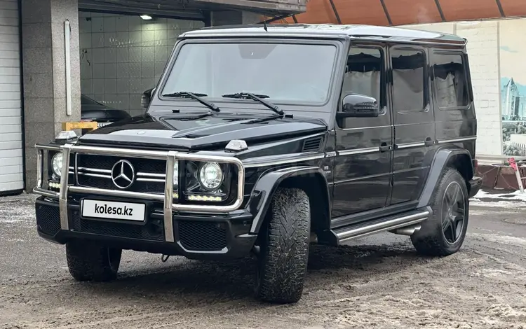 Mercedes-Benz G 63 AMG 2013 годаүшін32 000 000 тг. в Алматы