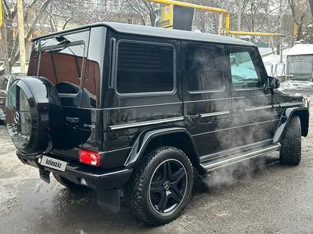 Mercedes-Benz G 63 AMG 2013 года за 32 000 000 тг. в Алматы – фото 6