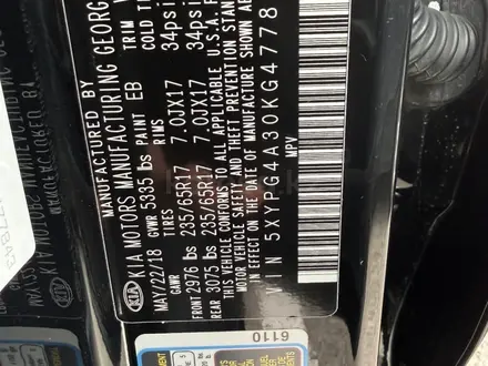 Kia Sorento 2018 года за 10 800 000 тг. в Астана – фото 18
