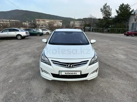Hyundai Accent 2016 года за 5 950 000 тг. в Алматы – фото 2