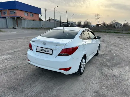 Hyundai Accent 2016 года за 5 950 000 тг. в Алматы – фото 6