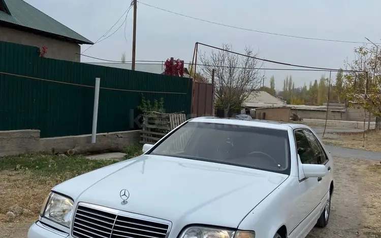 Mercedes-Benz S 320 1999 годаүшін4 500 000 тг. в Шымкент
