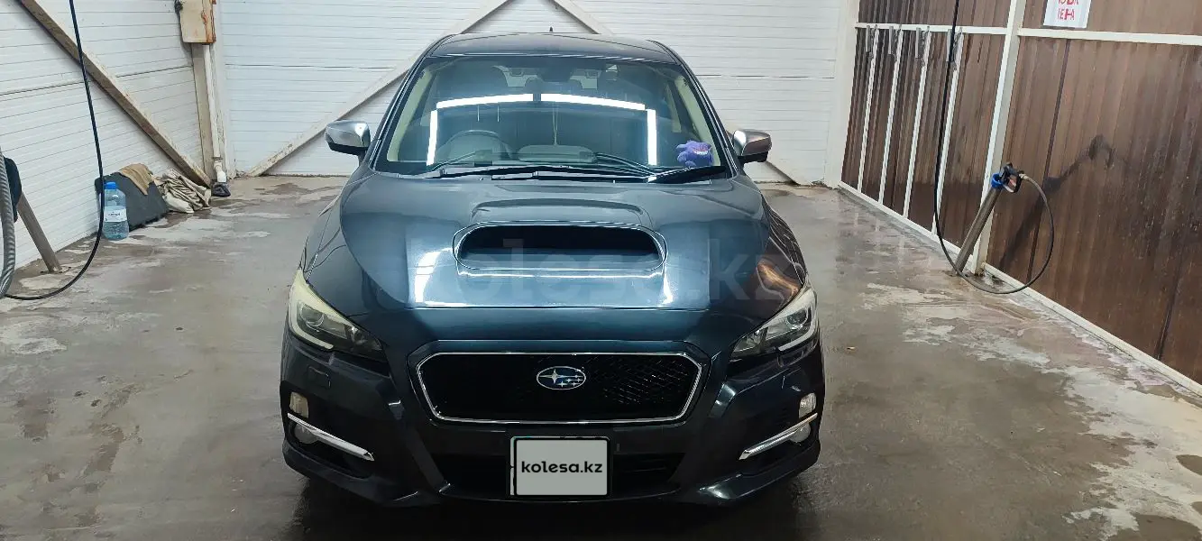 Subaru Levorg, 2015
