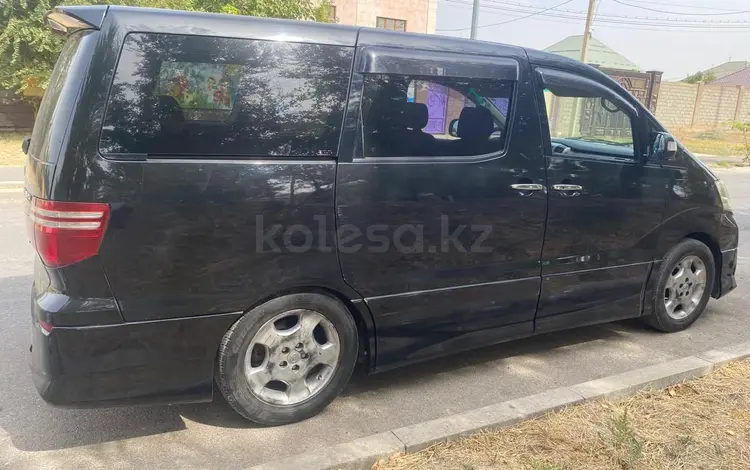 Toyota Alphard 2005 годаүшін7 700 000 тг. в Шымкент