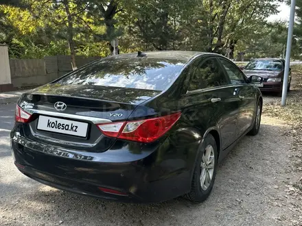 Hyundai Sonata 2011 года за 6 000 000 тг. в Шымкент – фото 3