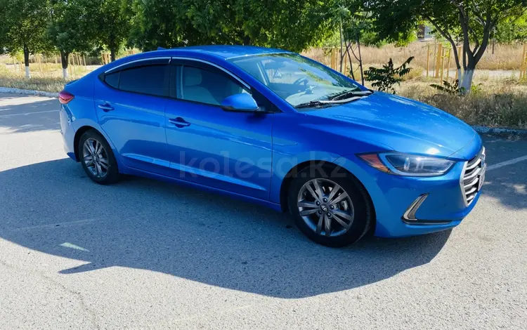 Hyundai Elantra 2017 года за 4 300 000 тг. в Актау