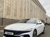 Hyundai Elantra 2024 года за 9 800 000 тг. в Уральск – фото 2