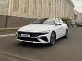 Hyundai Elantra 2024 года за 9 800 000 тг. в Уральск