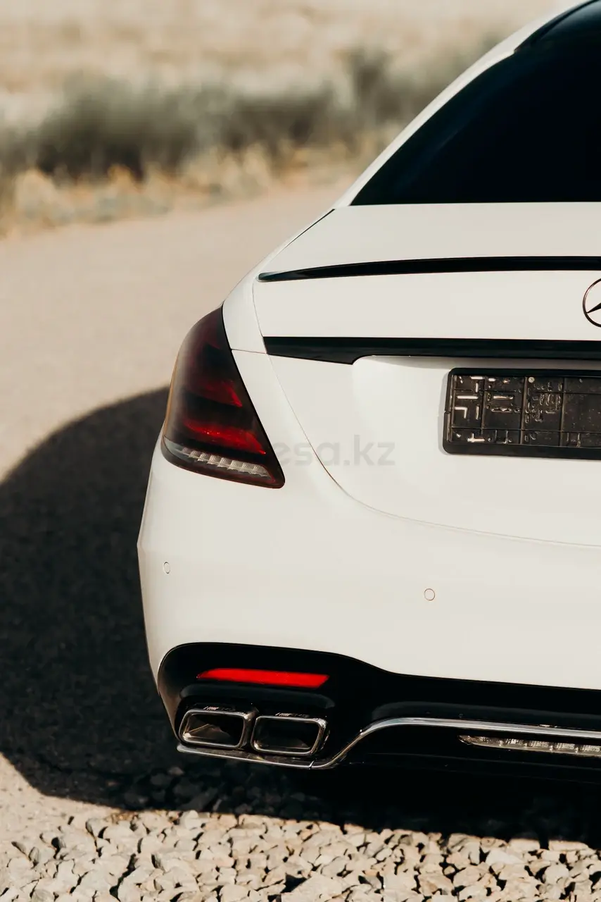 Mercedes-Benz S-Class, 2013