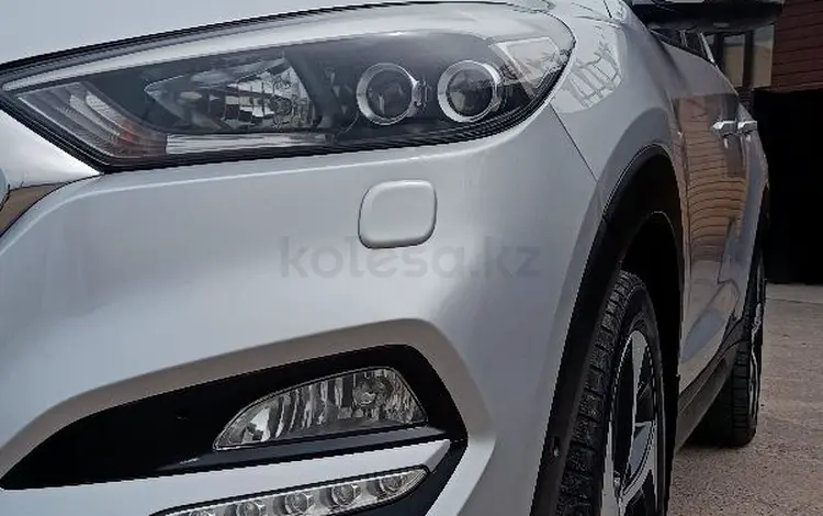 Hyundai Tucson 2017 года за 9 600 000 тг. в Алматы