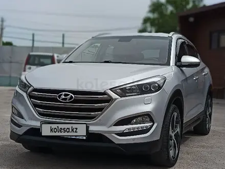 Hyundai Tucson 2017 года за 9 600 000 тг. в Алматы – фото 2