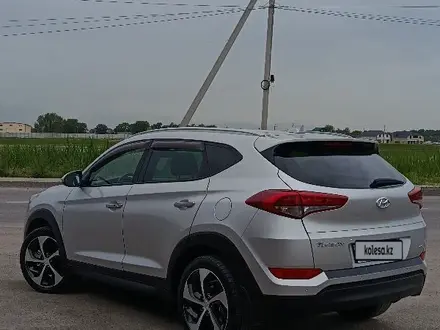 Hyundai Tucson 2017 года за 9 600 000 тг. в Алматы – фото 21