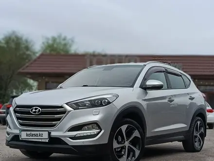 Hyundai Tucson 2017 года за 9 600 000 тг. в Алматы – фото 26