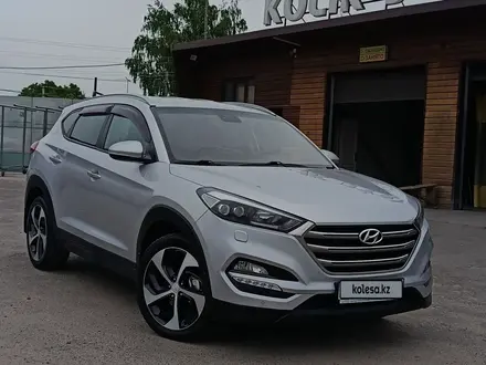 Hyundai Tucson 2017 года за 9 600 000 тг. в Алматы – фото 27