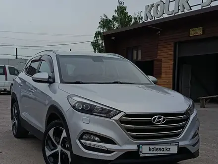 Hyundai Tucson 2017 года за 9 600 000 тг. в Алматы – фото 28
