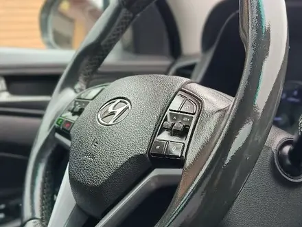 Hyundai Tucson 2017 года за 9 600 000 тг. в Алматы – фото 35