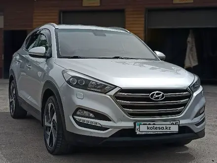 Hyundai Tucson 2017 года за 9 600 000 тг. в Алматы – фото 4
