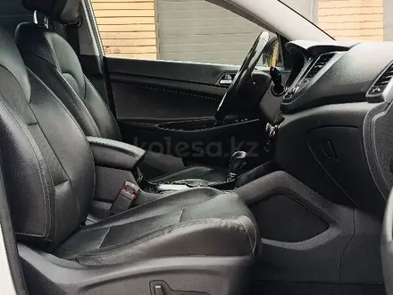 Hyundai Tucson 2017 года за 9 600 000 тг. в Алматы – фото 44