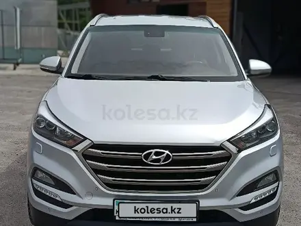 Hyundai Tucson 2017 года за 9 600 000 тг. в Алматы – фото 5