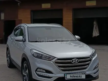Hyundai Tucson 2017 года за 9 600 000 тг. в Алматы – фото 52