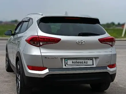 Hyundai Tucson 2017 года за 9 600 000 тг. в Алматы – фото 7