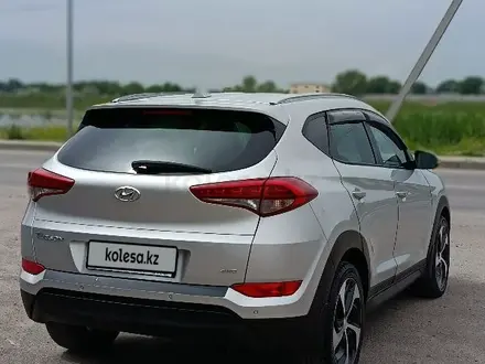 Hyundai Tucson 2017 года за 9 600 000 тг. в Алматы – фото 9