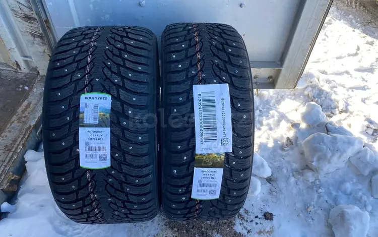 Nokian (Ikon) Haka 9 275/45 R21 V 315/40 R21 за 180 000 тг. в Астана