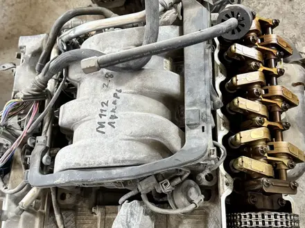 Мотор Мерседес М112-2.8/Mercedes M112-2.8 за 480 000 тг. в Алматы – фото 4