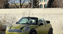 Mini Cabrio 2010 годаүшін7 400 000 тг. в Алматы – фото 3