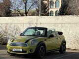 Mini Cabrio 2010 годаүшін7 400 000 тг. в Алматы