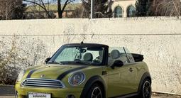 Mini Cabrio 2010 годаүшін7 400 000 тг. в Алматы