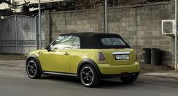 Mini Cabrio 2010 годаүшін7 400 000 тг. в Алматы – фото 5