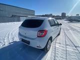 Renault Sandero 2014 года за 3 650 000 тг. в Костанай – фото 4