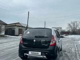 Renault Sandero 2013 года за 3 900 000 тг. в Семей – фото 4