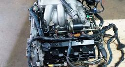 VQ35DE Двигатель и коробка на Ниссан Мурано Z50 VQ35 на Nissan Murano за 120 000 тг. в Алматы