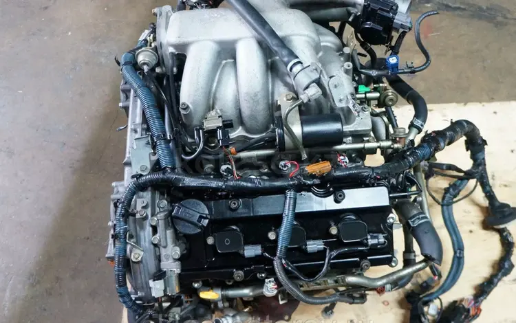 VQ35DE Двигатель и коробка на Ниссан Мурано Z50 VQ35 на Nissan Murano за 120 000 тг. в Алматы