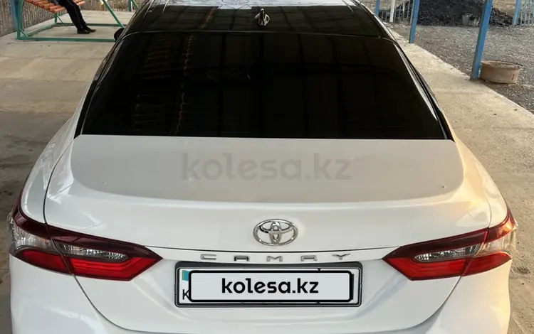 Toyota Camry 2021 годаүшін14 200 000 тг. в Кызылорда