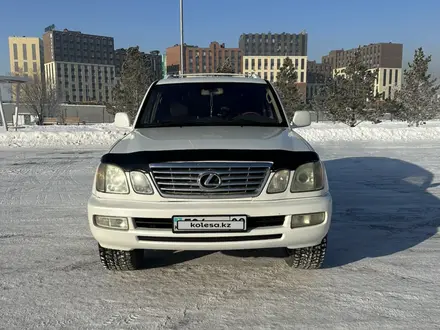 Lexus LX 470 2003 года за 13 000 000 тг. в Астана – фото 8
