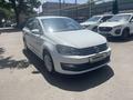 Volkswagen Polo 2018 года за 6 200 000 тг. в Алматы