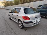 Peugeot 307 2005 годаүшін1 200 000 тг. в Темиртау – фото 5