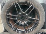 Диски Weds Sport SA-60M R17 за 450 000 тг. в Алматы – фото 3