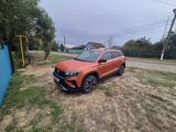 Volkswagen Taos 2021 года за 9 500 000 тг. в Костанай – фото 2